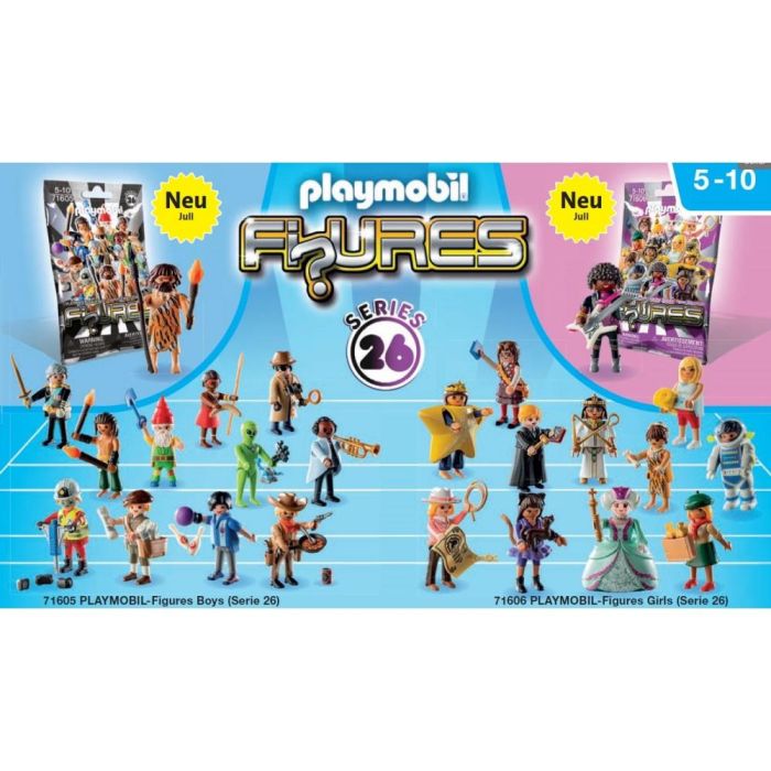 Playmobil Figuras Niña 48 Sobres Serie 26 - Display Desk Playmobil Figuras Niña 48 Sobres Serie 26 - Display Desk