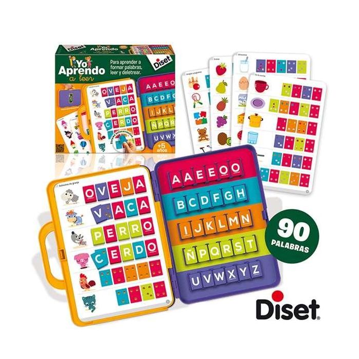 Juego educativo yo aprendo a leer 4 Juego educativo yo aprendo a leer 4