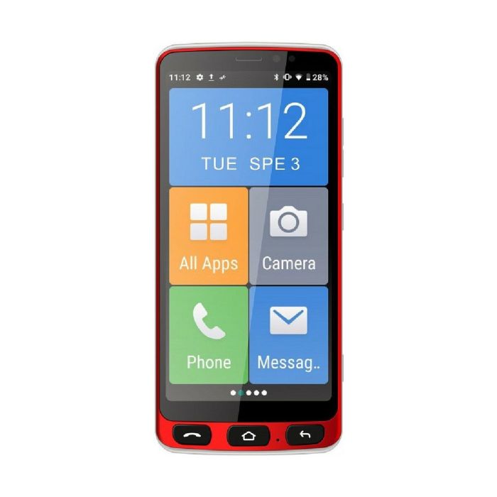 Smartphone Funker E500i Easy Smart 5,5" 16 GB 1 GB RAM Quad Core 1 Smartphone Funker E500i Easy Smart 5,5" 16 GB 1 GB RAM Quad Core 1