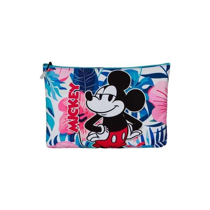 Karactermania Neceser Soleil Mickey Mouse Blossom 30,5 x2 x22,5 cm Neceser de un compartimento con cierre cremallera 3