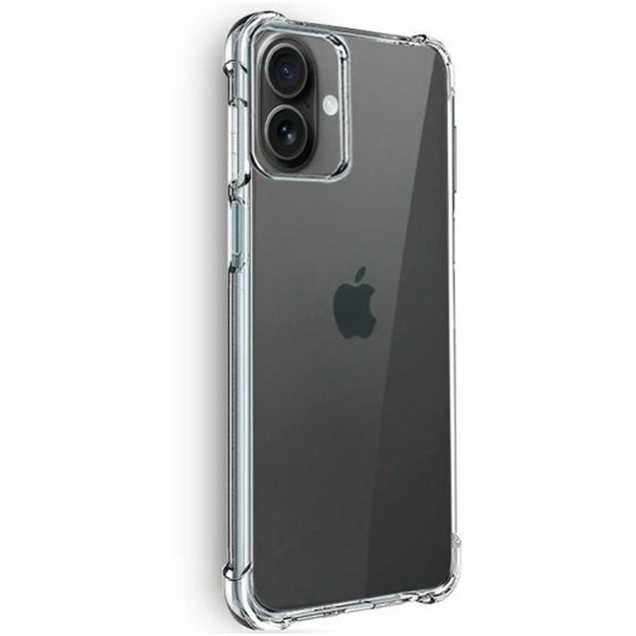 Funda para Móvil Cool iPhone 16 Transparente Apple 2