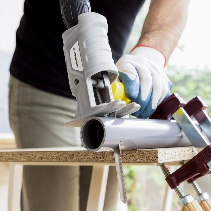 Adaptador de Sierra de Calar para Taladro Jrill InnovaGoods 0 Adaptador de Sierra de Calar para Taladro Jrill InnovaGoods 0