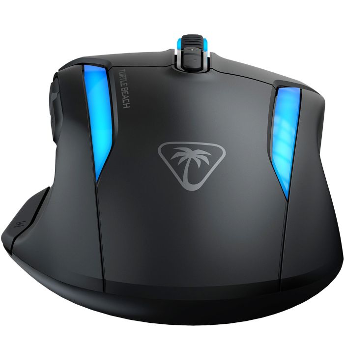 Turtle Beach TUR0731855710027 Ratón Inalámbrico para Juegos Kone II Ultraligero Negro 26.000 DPI 23 funciones personalizables 4