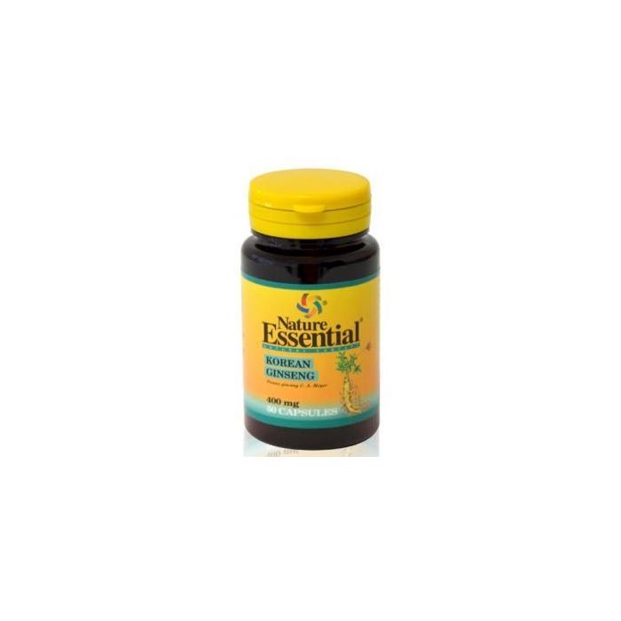 Ginseng Koreano 400Mg. 50Cap.