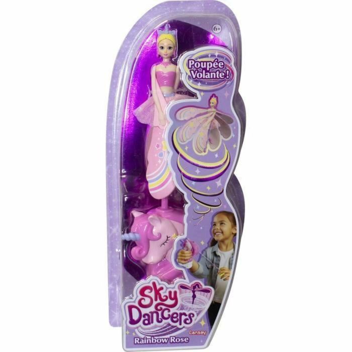 Lansay LAN3181860300367 Muñeca Voladora Bailarines del cielo Rosa Arcoíris para niños +6 años 1 Lansay LAN3181860300367 Muñeca Voladora Bailarines del cielo Rosa Arcoíris para niños +6 años 1