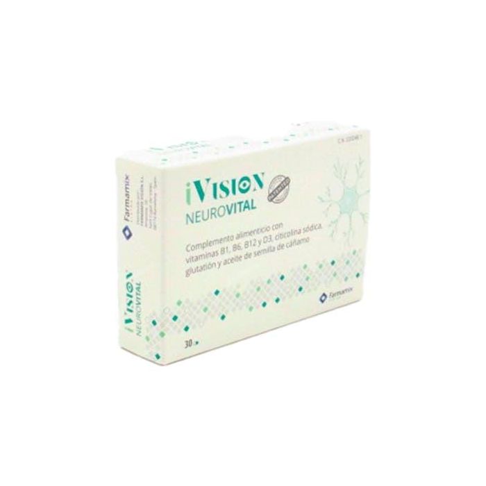 IVISION Neurovital 30 Cápsulas