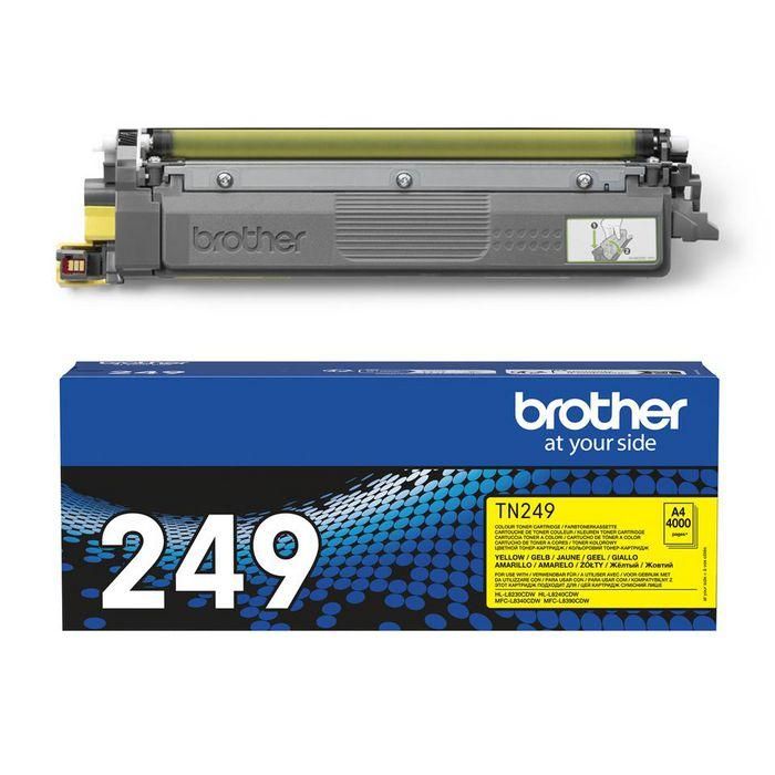 Tóner amarillo de muy alta capacidad - BROTHER - TN249Y - 4000 páginas 4 Tóner amarillo de muy alta capacidad - BROTHER - TN249Y - 4000 páginas 4