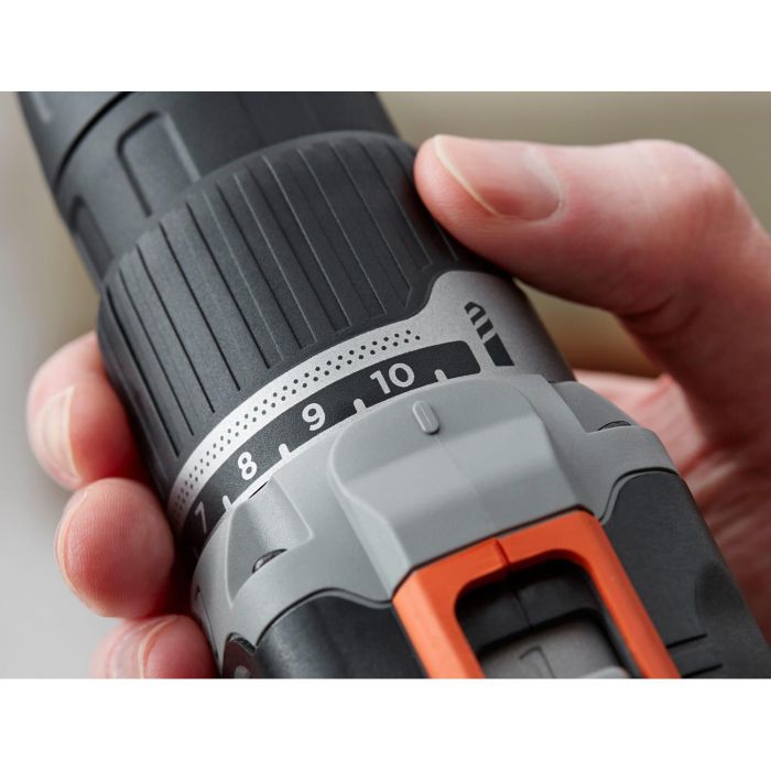 Black&Decker Akku-Schlagbohrschr. 18V 1.5Ah BCD003C1 2