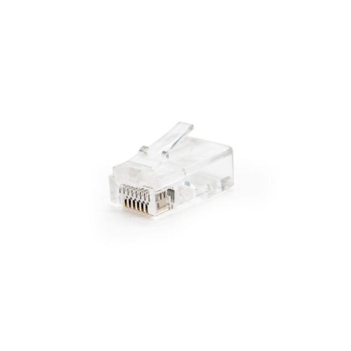 Nanocable Conector RJ45 Cat.5 UTP 100 Unidades Transparente Modelo 10.21.0102-100 1