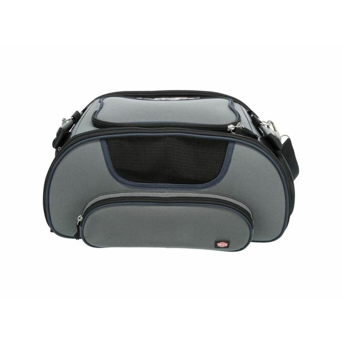 Bolso para Mascotas Trixie Airline Wings Azul Gris Poliéster Goma Eva 28 × 23 × 46 CM 10 Bolso para Mascotas Trixie Airline Wings Azul Gris Poliéster Goma Eva 28 × 23 × 46 CM 10