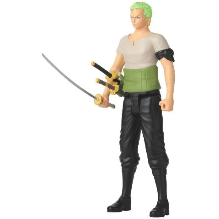 Bandai Anime Heroes Mega One Piece Figura Zoro 30 cm - 38332 Bandai Anime Heroes Mega One Piece Figura Zoro 30 cm - 38332
