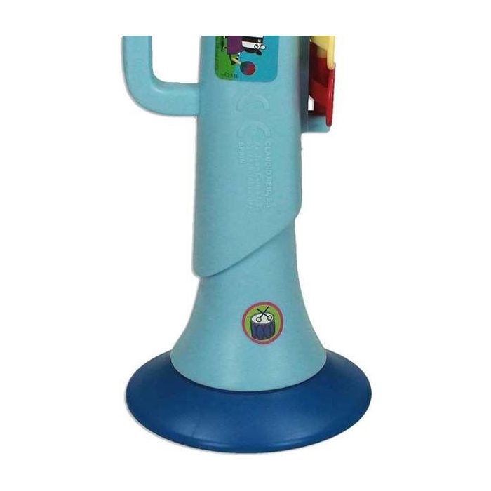 Reig Trompeta 4 Notas en Estuche Peppa Pig Juguete Musical Infantil 1