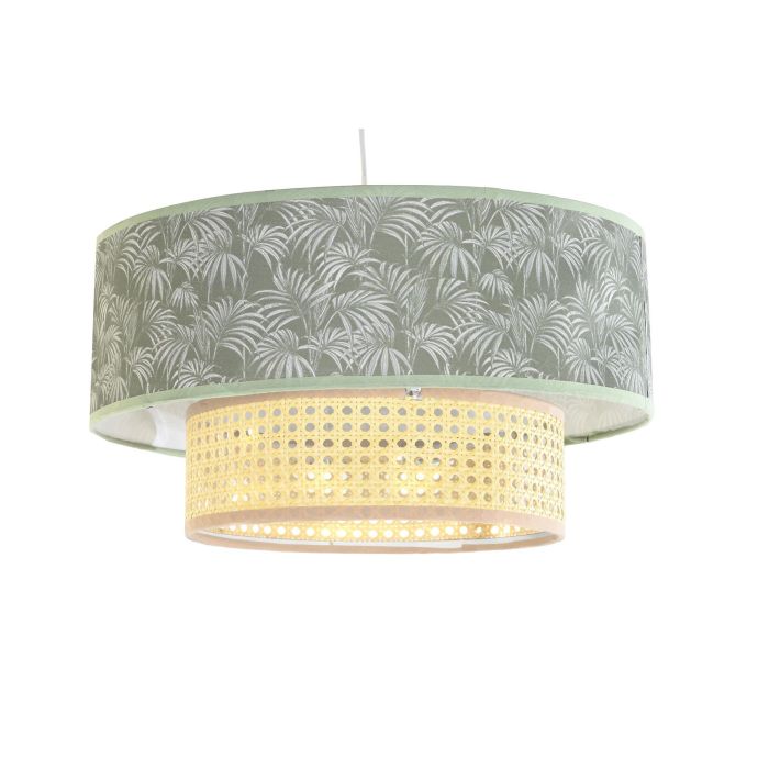 Lampara Techo Colonial DKD Home Decor Verde Blanco 46 x 25 x 46 cm 4 Lampara Techo Colonial DKD Home Decor Verde Blanco 46 x 25 x 46 cm 4