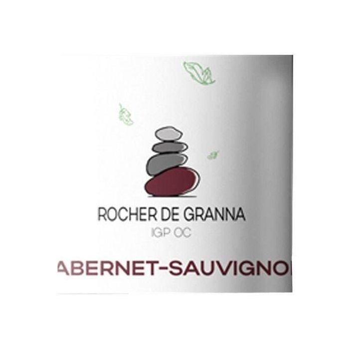 Rocher de Granna Oc Cabernet Sauvignon - Vino tinto Languedoc 1