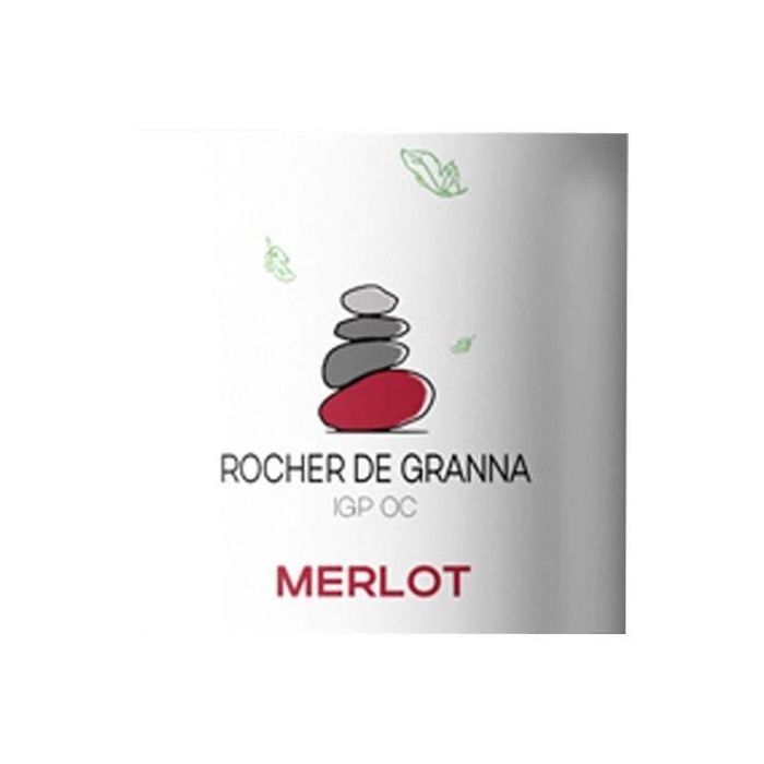 Rocher de Granna Oc Merlot - Vino tinto Languedoc 1