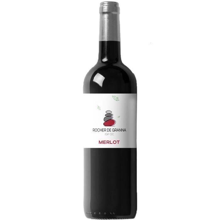 Rocher de Granna Oc Merlot - Vino tinto Languedoc 2