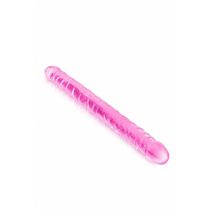 Dildo Pure Jelly Rosa 44 cm 2 Dildo Pure Jelly Rosa 44 cm 2