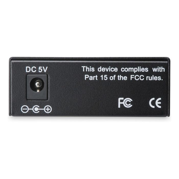 Digitus Convertidor de Medios Fast Ethernet Multimodo RJ45/ST 100Base-TX 100Base-FX 10/100 Mbit/s