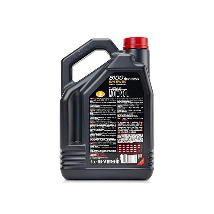 Aceite de Motor para Coche Motul 8100 Eco-Energy 5W30 5 L 1 Aceite de Motor para Coche Motul 8100 Eco-Energy 5W30 5 L 1