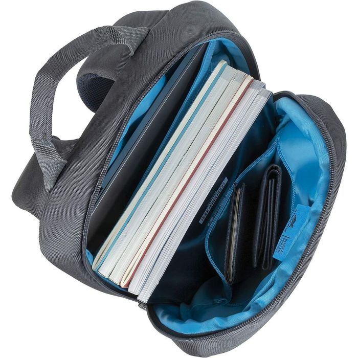Maletín para Portátil Rivacase Alpendorf ECO Gris 1 Maletín para Portátil Rivacase Alpendorf ECO Gris 1