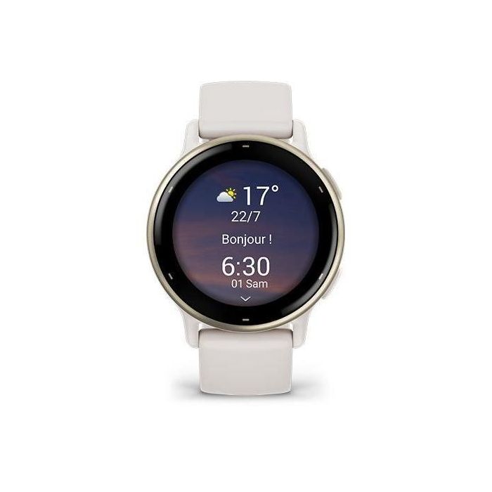 Garmin Vivoactive 5 3,05 cm (1.2") AMOLED Digital 390 x 390 Pixeles Pantalla táctil Blanco Wifi GPS (satélite) 1 Garmin Vivoactive 5 3,05 cm (1.2") AMOLED Digital 390 x 390 Pixeles Pantalla táctil Blanco Wifi GPS (satélite) 1