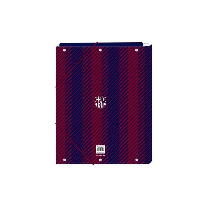 Safta Carpeta Folio 3 Solapas F.C. Barcelona 26x33,5x2,5 cm 1