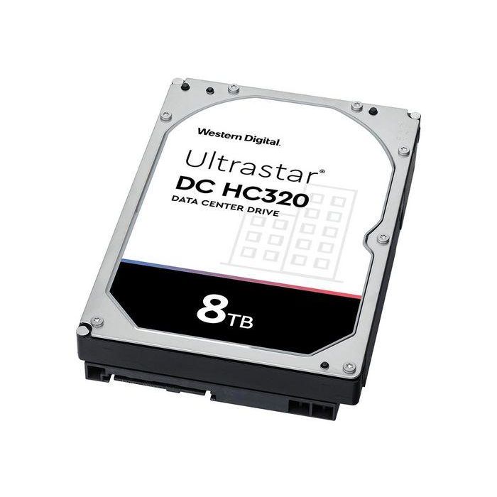 HGST Ultrastar DC HC300 Series Disco Duro 8 TB SATA 6Gb/s 3.5-inch 7200 RPM 256 MB Caché para Data Center (550TB/año) 1