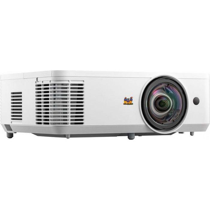 ViewSonic PS502W, WXGA(1280x800), 4,000AL, 15,000:1, 0.52 Short throw ratio, 27dB 3 ViewSonic PS502W, WXGA(1280x800), 4,000AL, 15,000:1, 0.52 Short throw ratio, 27dB 3