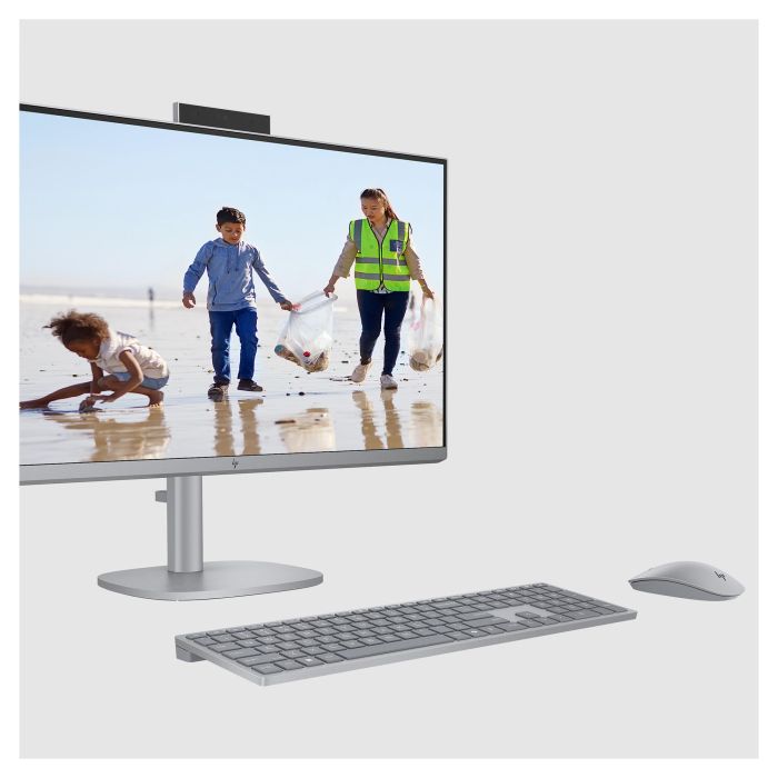 HP OmniStudio X All-in-One 32-c0073ng (Plata) Windows 11 Home 64-Bit 8