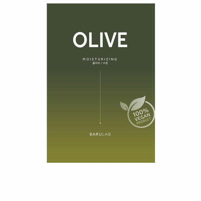 Barulab The Clean Vegan Mask Moisturizing Olive Barulab The Clean Vegan Mask Moisturizing Olive