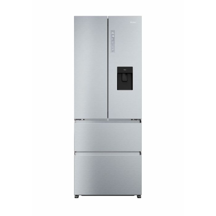 Frigorífico combinado Haier HFR5719EWMG 190 Plateado 22 Frigorífico combinado Haier HFR5719EWMG 190 Plateado 22