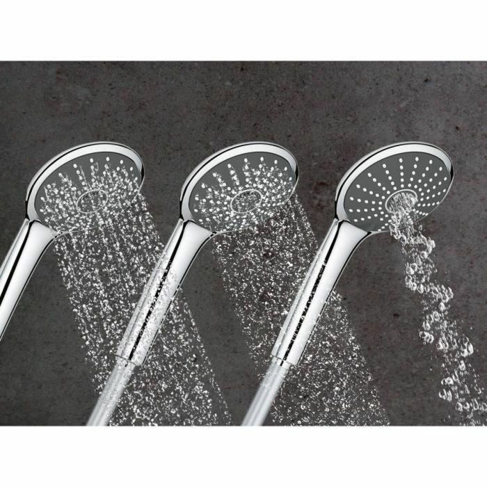 Columna de Ducha Grohe 26403001 Silicona 3 Columna de Ducha Grohe 26403001 Silicona 3