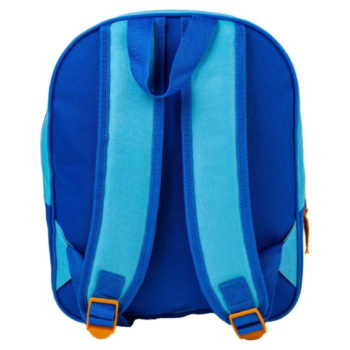 Mochila Escolar 3D Sonic 25 x 31 x 9 cm Azul 2 Mochila Escolar 3D Sonic 25 x 31 x 9 cm Azul 2
