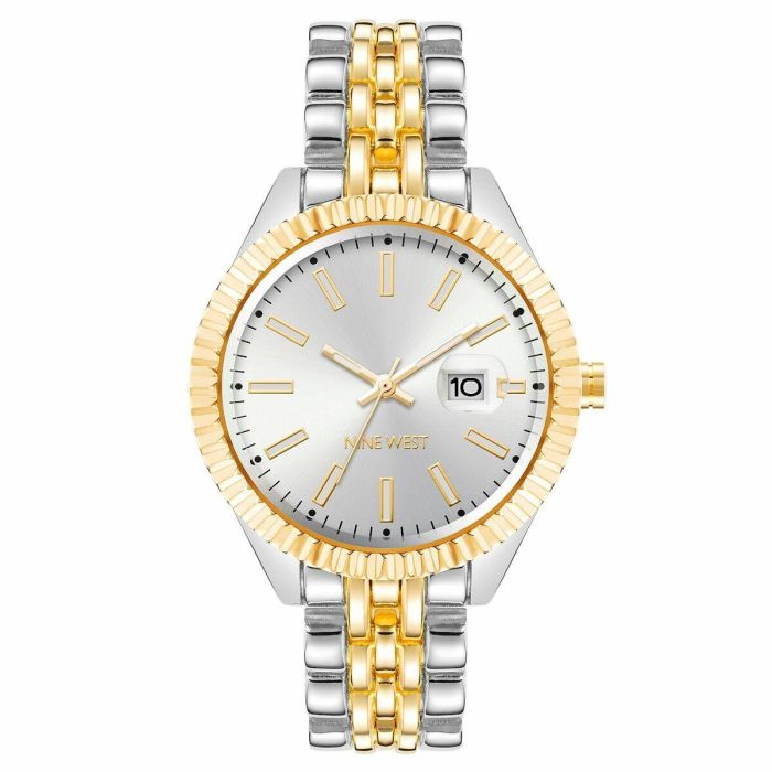 Reloj Mujer Nine West NW-2661SVTT (Ø 36 mm) 0 Reloj Mujer Nine West NW-2661SVTT (Ø 36 mm) 0