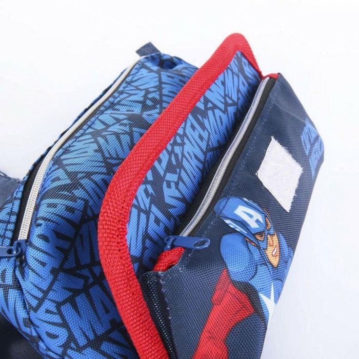 Estuche portatodo velcro marvel 1