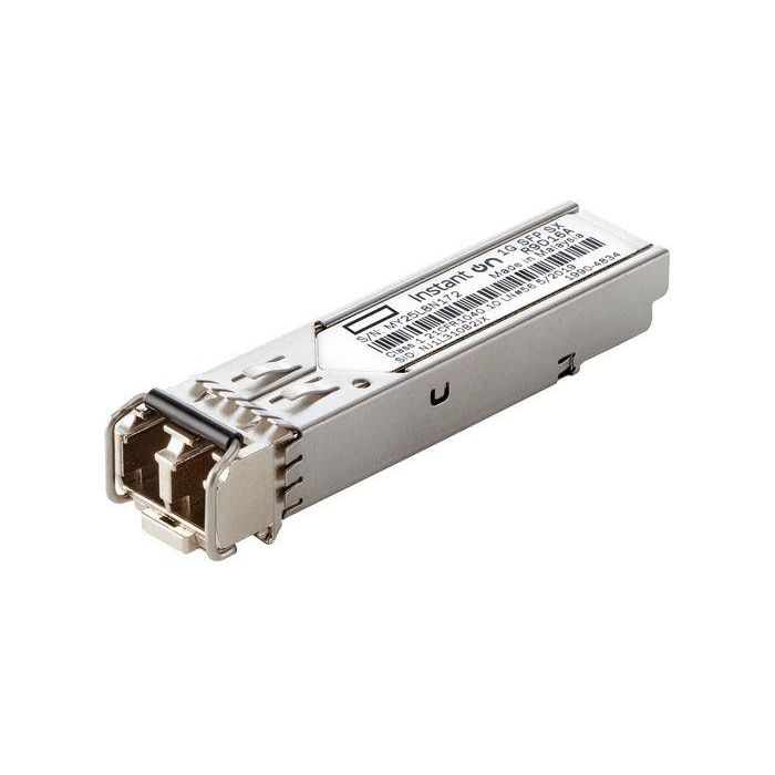 Hewlett Packard Enterprise Aruba Instant On Módulo Transceptor Óptico 1G SFP LC SX 500m OM2 MMF