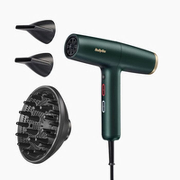 BaByliss D6555DE Secador de Pelo Air Power Pro Motor Digital Ultrarrápido 200km/h Silencioso 70dB 1700W Cuidado Capilar 2