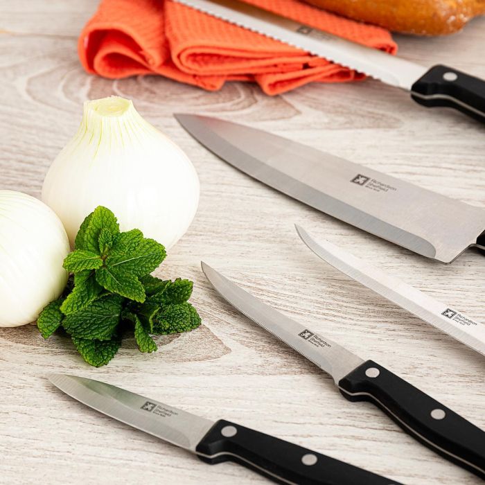 Richardson Sheffield Cuchillo Pelador Artisan Acero Inoxidable Mango Soft Touch 9 cm (6 Unidades) 2 Richardson Sheffield Cuchillo Pelador Artisan Acero Inoxidable Mango Soft Touch 9 cm (6 Unidades) 2