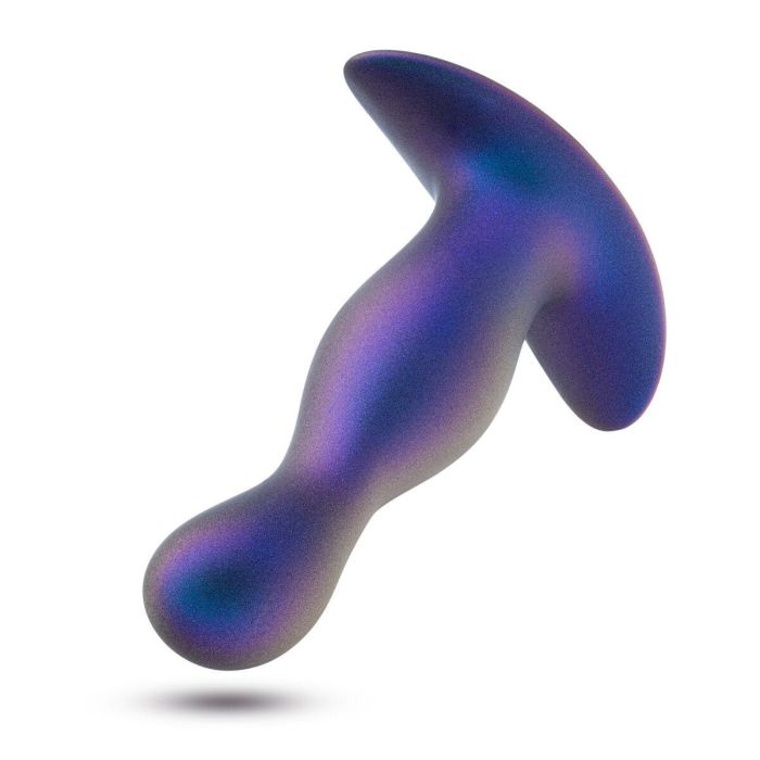 Vibrador Anal Negro Blush Anal Adventures Morado 9 Vibrador Anal Negro Blush Anal Adventures Morado 9