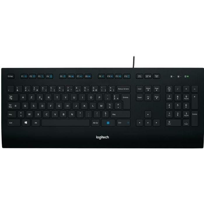Teclado LOGITECH K280E - Cableado Teclado LOGITECH K280E - Cableado