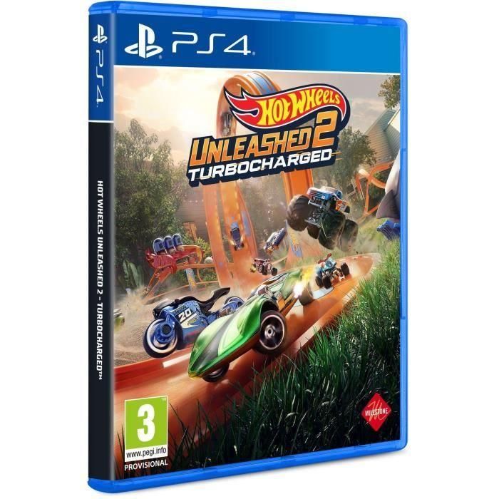 Hot Wheels Unleashed 2 Turbocargado - Juego de PS4 Hot Wheels Unleashed 2 Turbocargado - Juego de PS4