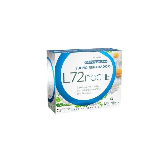 LEHNING L72 Noche 30 Cápsulas