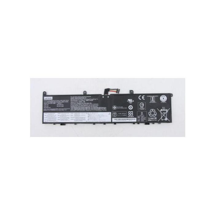 Lenovo Internal 4-cell Lithium-Ion battery, 80.4Wh capacity, designed for Lenovo systems with SMP compatibility.