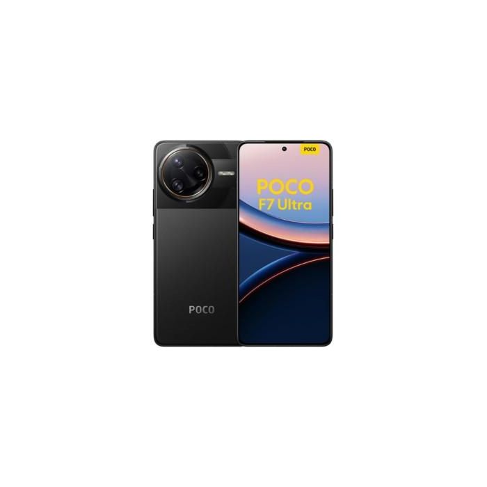 Poco F7 Ultra 16GB RAM 512GB Almacenamiento Dual SIM 5G Ultra Black