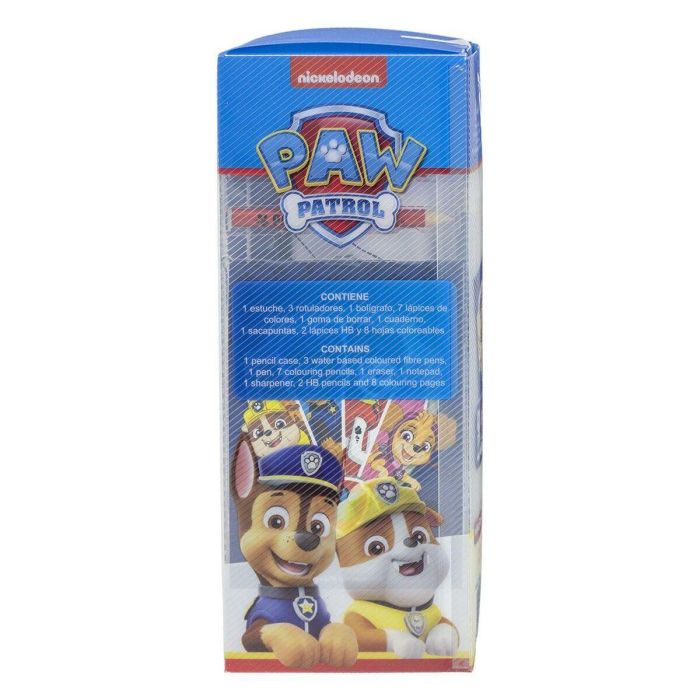 Set papelería coloreable paw patrol 4 Set papelería coloreable paw patrol 4