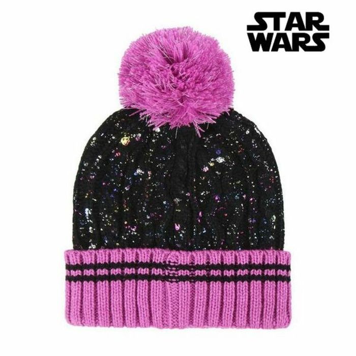 Gorro Tricot Pompom Star Wars 4