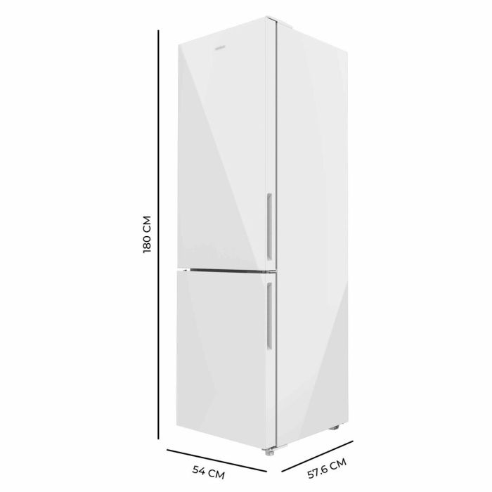 Frigorífico combinado Cecotec Bolero CoolMarket Combi 250 Blanco 2