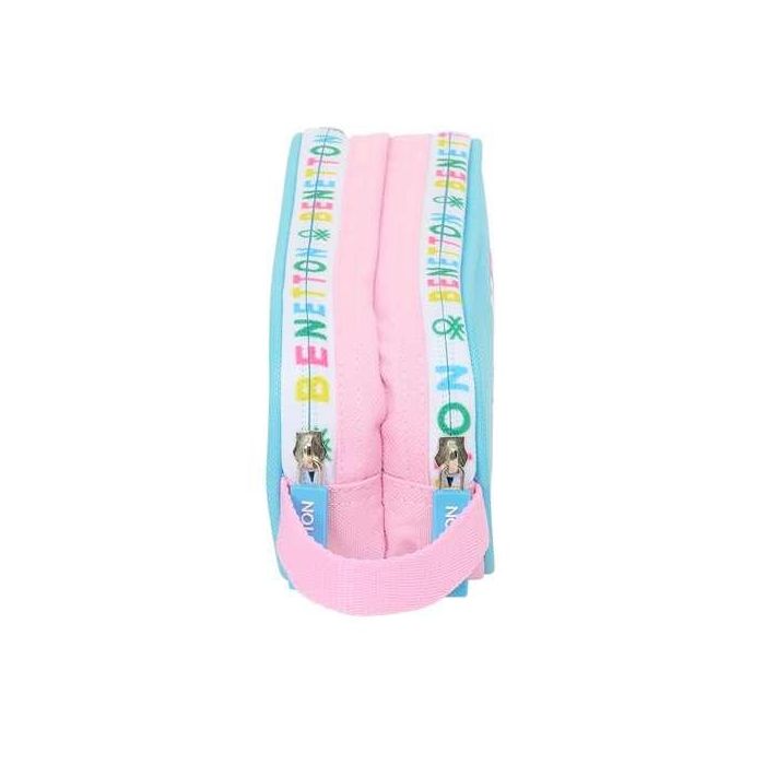 Bolso Escolar Portatodo Safta Doble Benetton Unique 80x210x60 mm 2 Bolso Escolar Portatodo Safta Doble Benetton Unique 80x210x60 mm 2