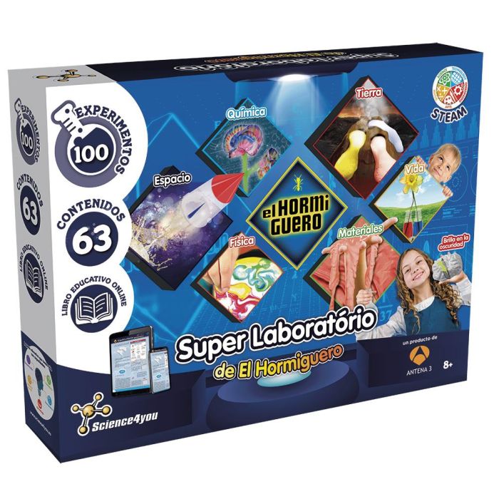 Super Laboratorio De El Hormiguero 80004649 Science4You Super Laboratorio De El Hormiguero 80004649 Science4You