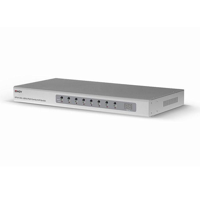 Lindy 8 Port VGA and USB Combo KVM Switch 4 Lindy 8 Port VGA and USB Combo KVM Switch 4